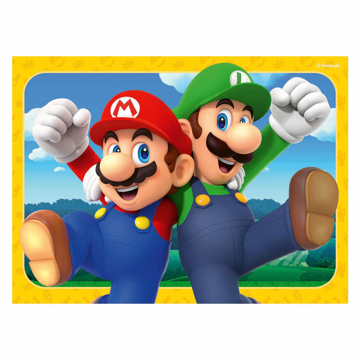 Puzzle 4-en-1 Super Mario de Ravensburger