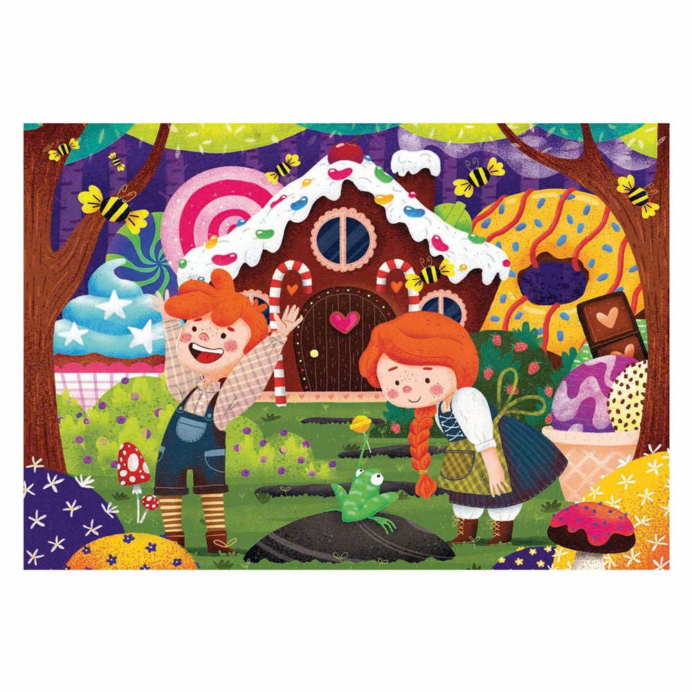 Ravensburger puzzle contes de fées 2x12pcs