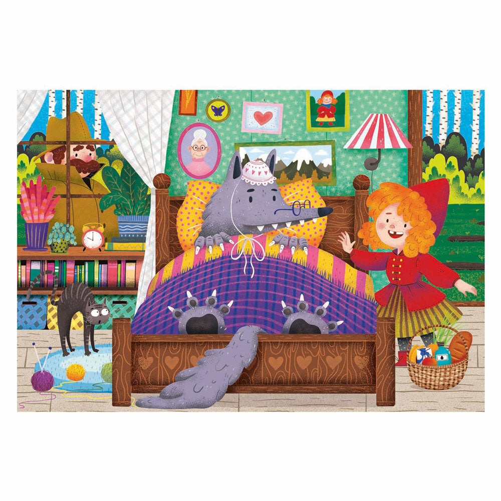 Ravensburger puzzle contes de fées 2x12pcs