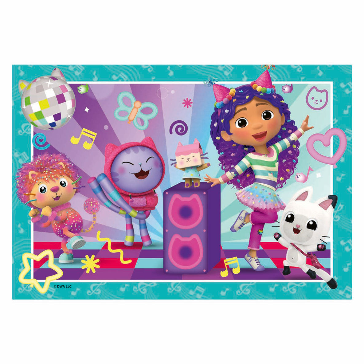Ravensburger puzzle gabby 2x24 pièces