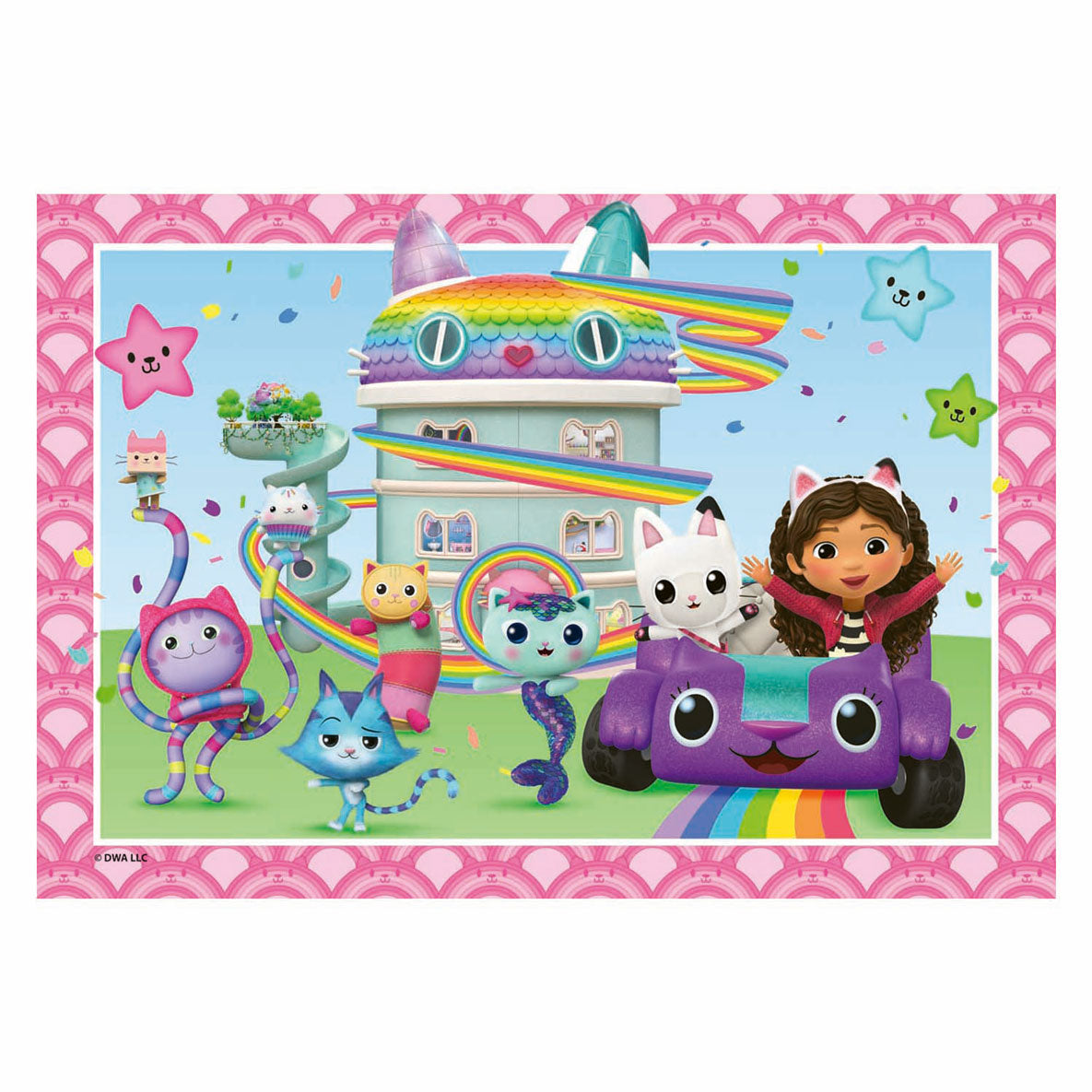 Ravensburger puzzle gabby 2x24 pièces