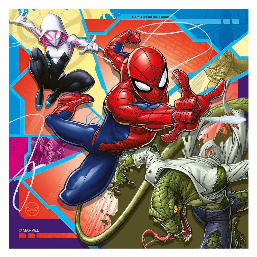 Ravensburger puzzle Spider-Man 3x49pcs