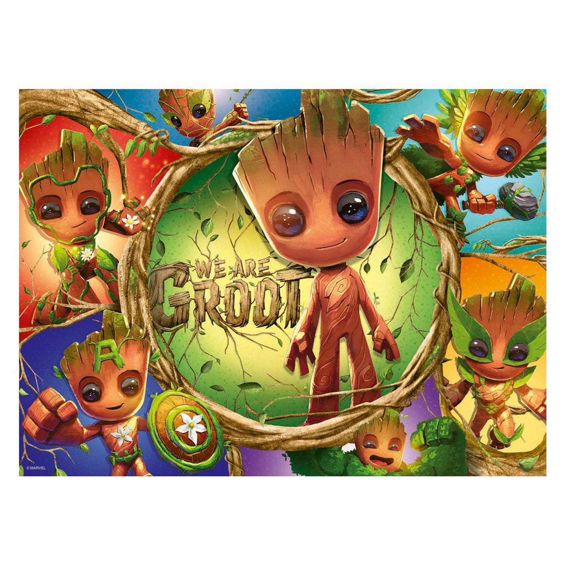 Ravensburger puzzle xxl merveille grand, 100 pcs.