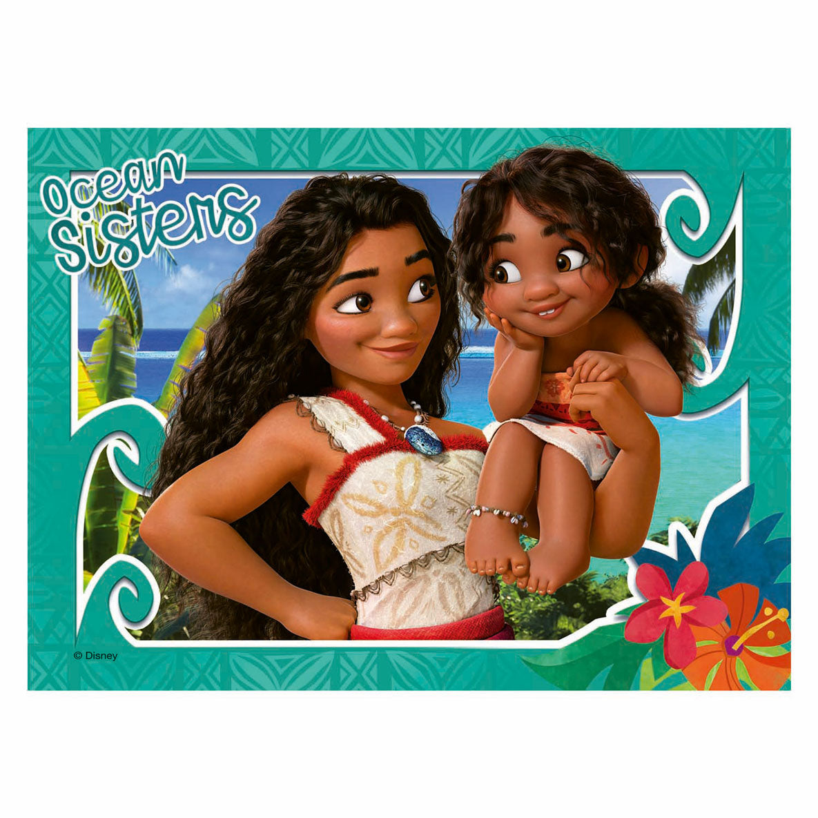 Ravensburger puzzle 4en1 disney vaiana 2