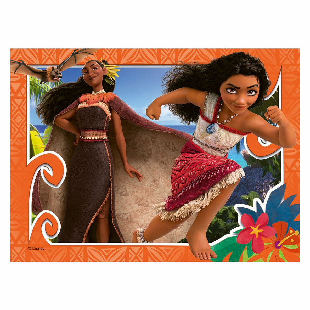 Ravensburger puzzle 4en1 disney vaiana 2