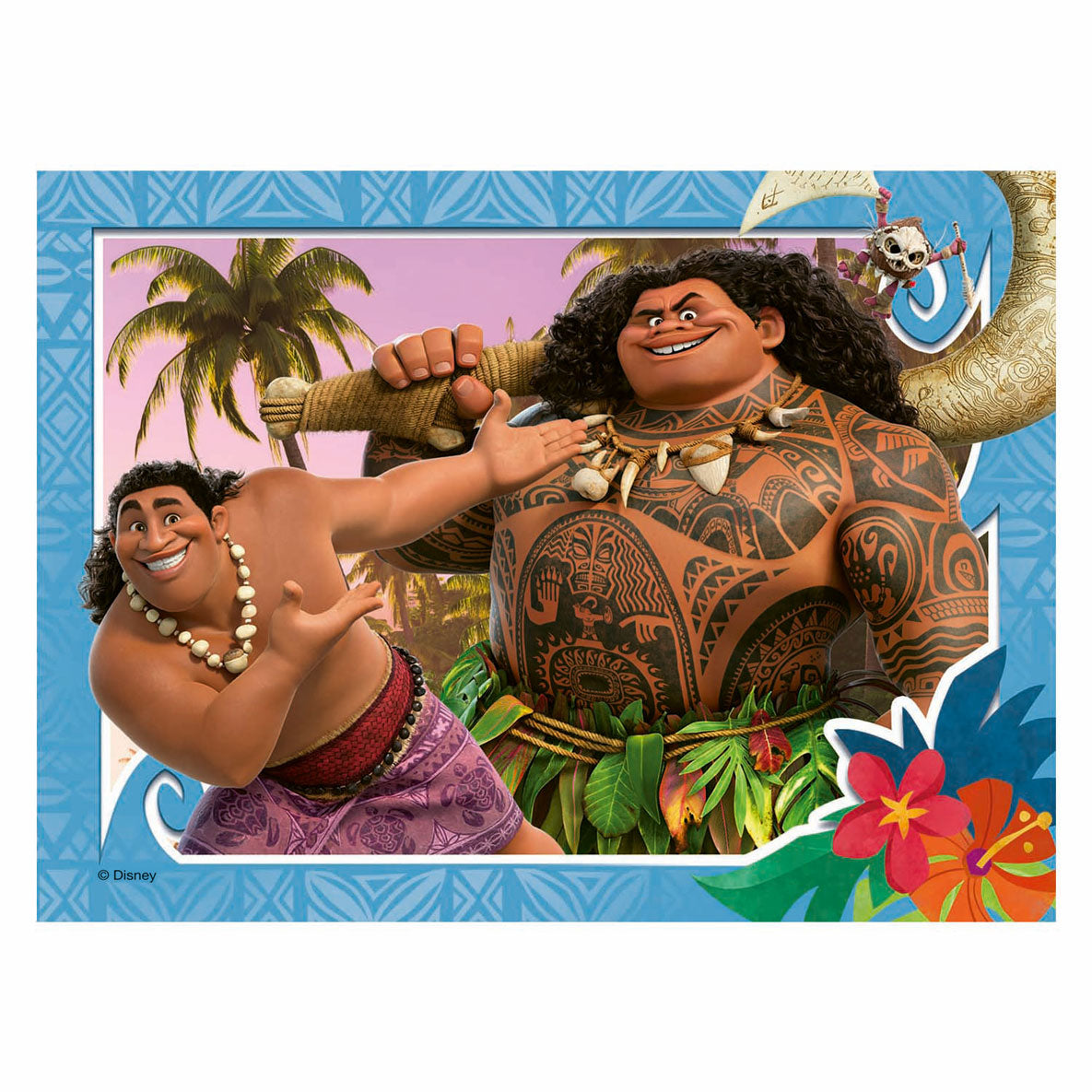 Ravensburger puzzle 4en1 disney vaiana 2