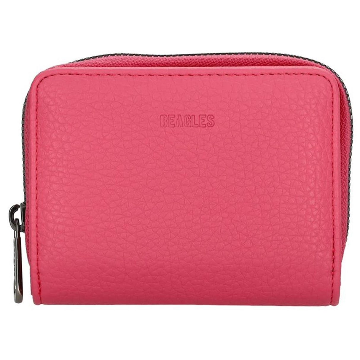 Beagles lizaso portefeuille fuchsia 12x9x3cm