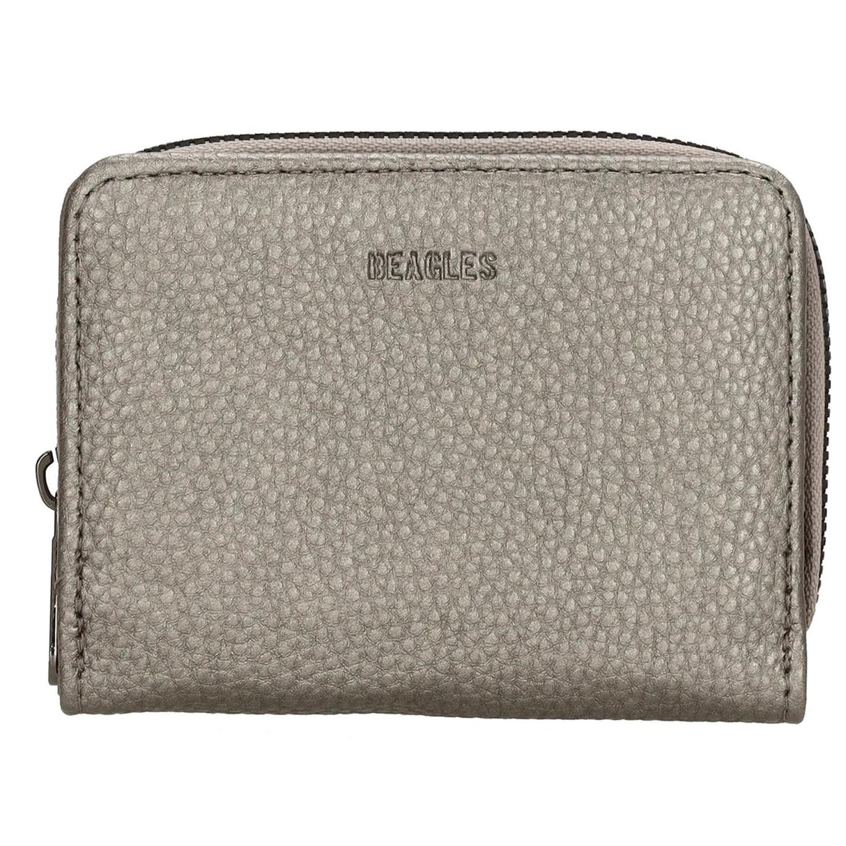 Portefeuille lizaso Beagles argent foncé