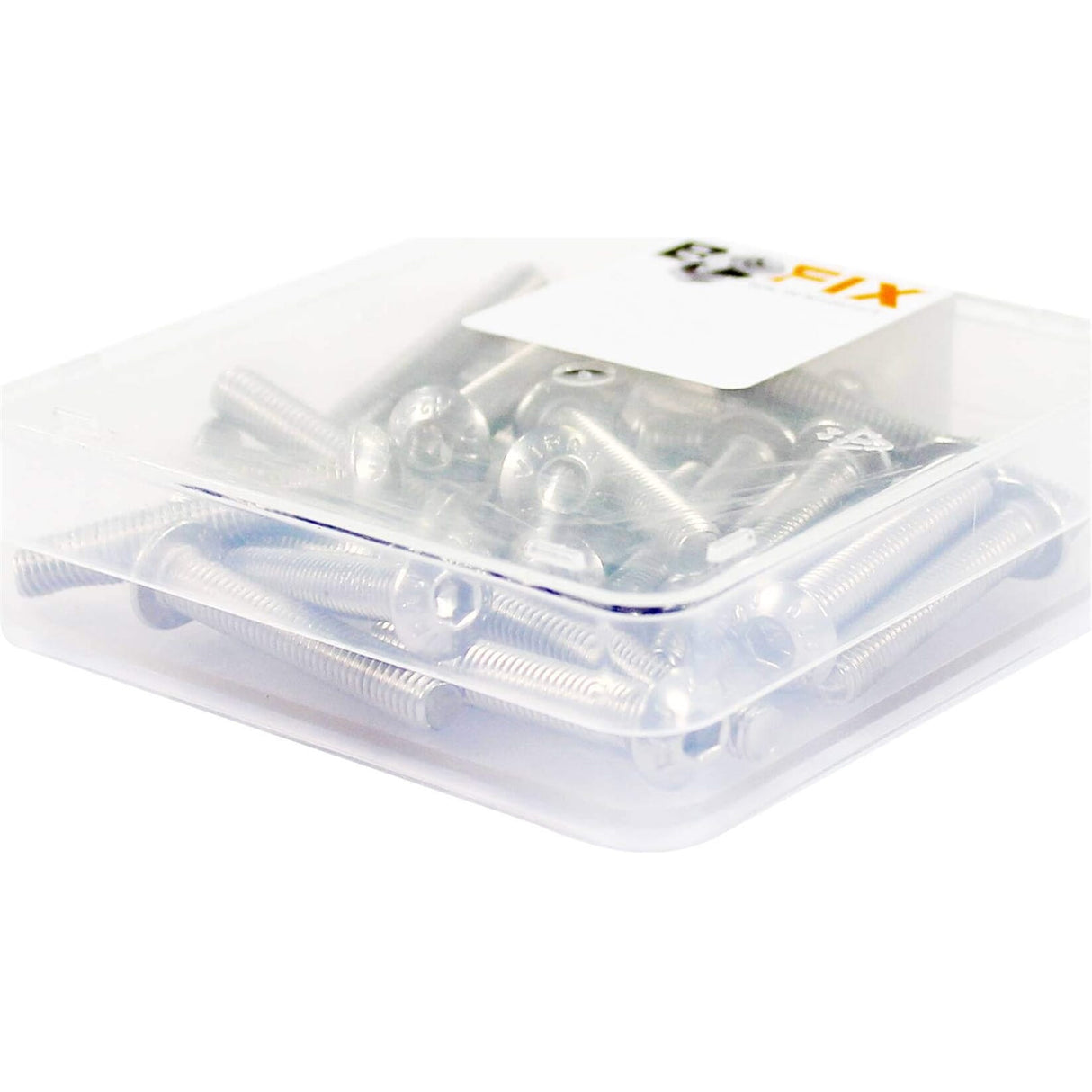 Boulon Bofix m5x20 à six pans creux en acier inoxydable plaqué a 25