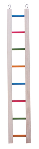 Échelle pour animaux de compagnie Happy en bois coloré