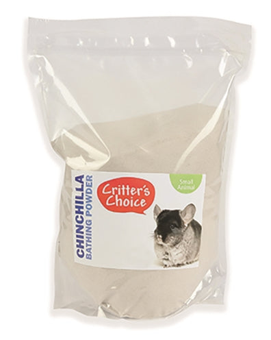 Sable de bain pour chinchilla Critter's Choice