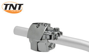 Porte-commutation de direction TNT sur le chrome Aerox Yamaha droit droit