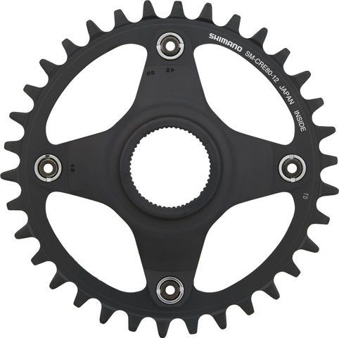 Shimano - chaîne supérieure 34T étapes SM -CRE80 - 12 vitesses avec ligne de chaîne de 565 mm