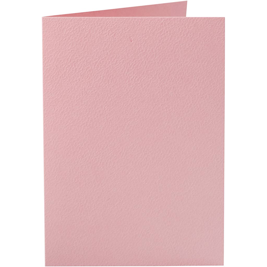 Cartes de société Creativ Pink 10,5x15cm, 10e.