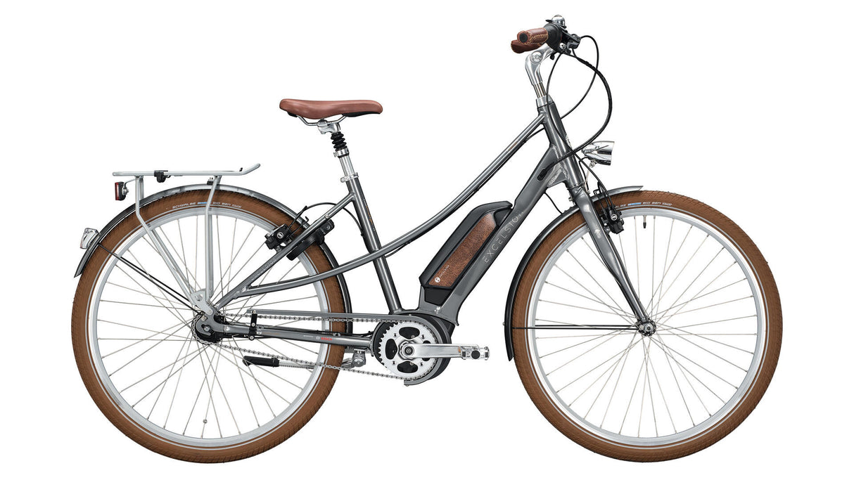 Vélo de ville électrique Excelsior vintage e cb mod. 22