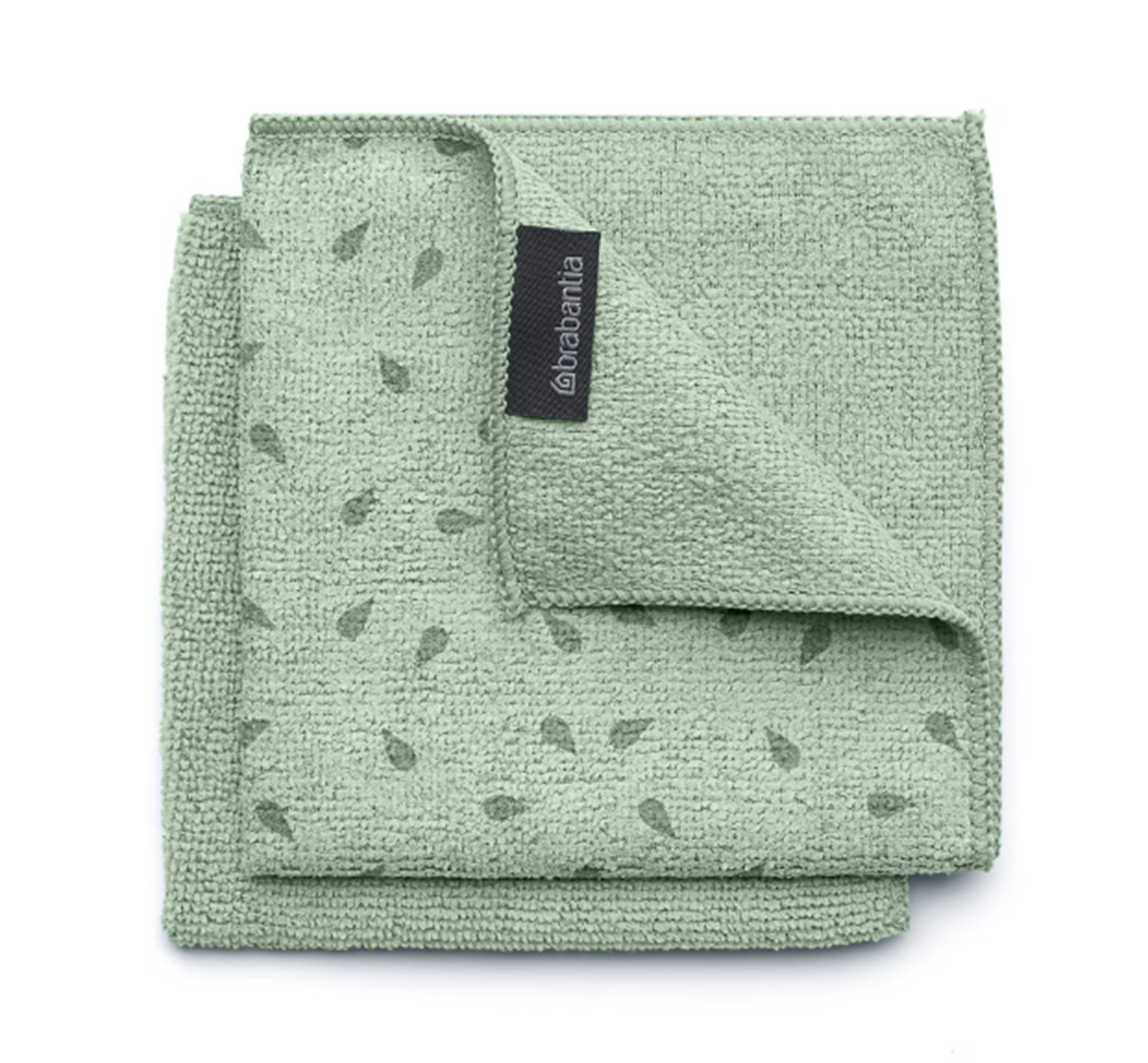 Brabantia chiffon de nettoyage en microfibre 2 pièces