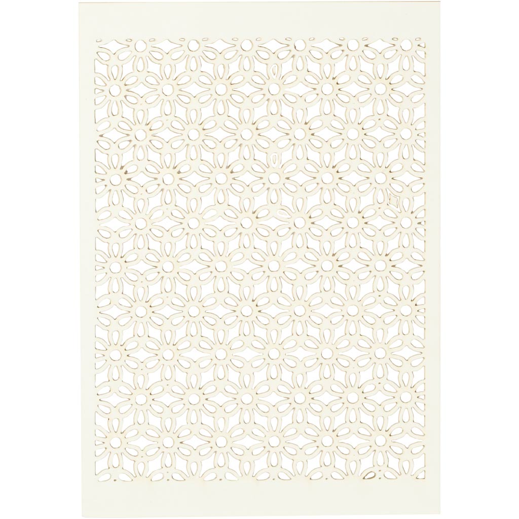 Creativ Company Pattern Carton Off-White, 10e.