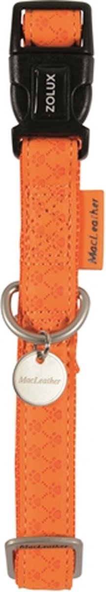 Collier Macleather orange
