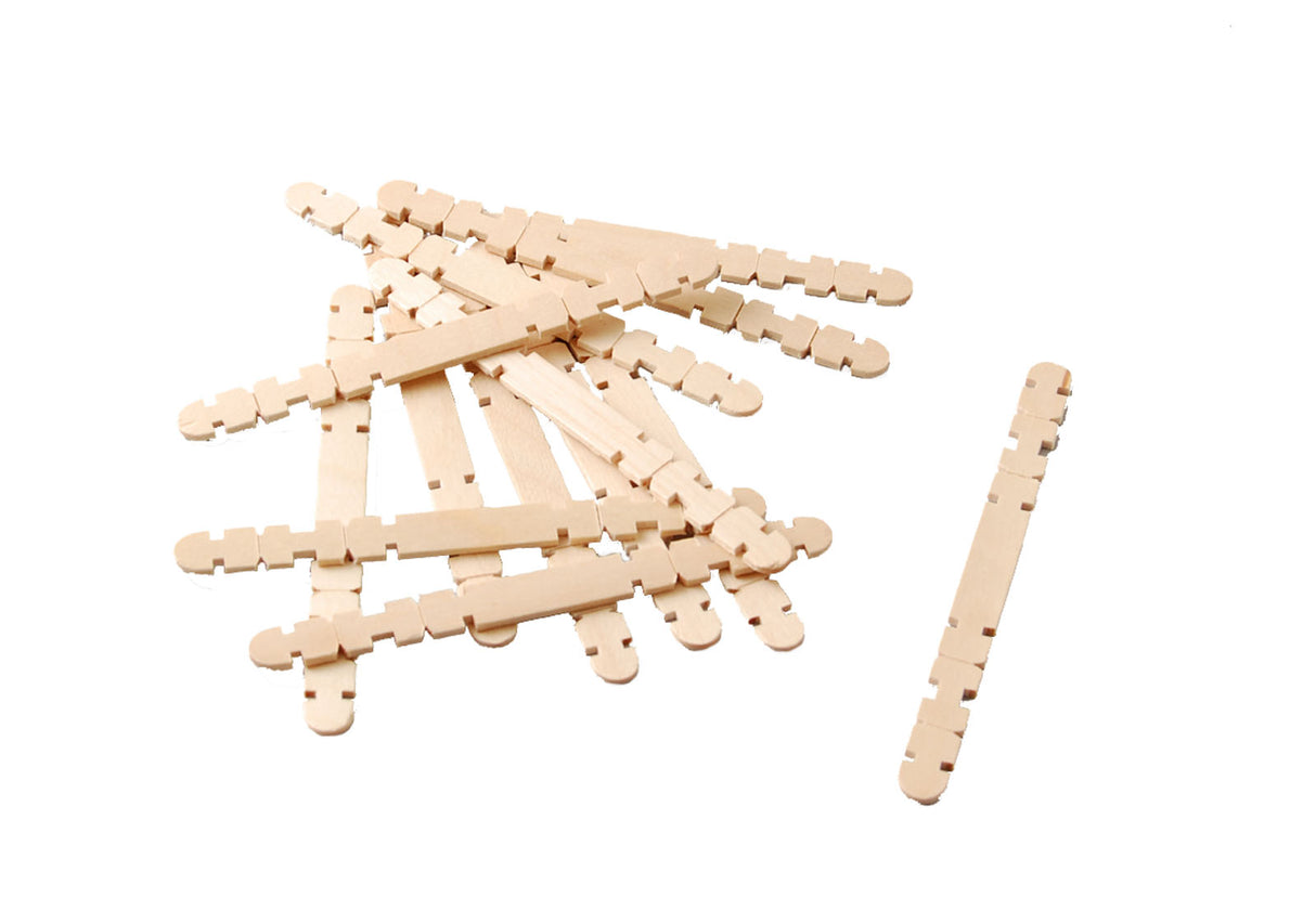 Vaessen creative • bâtons de compétences 1x11cm 150pcs