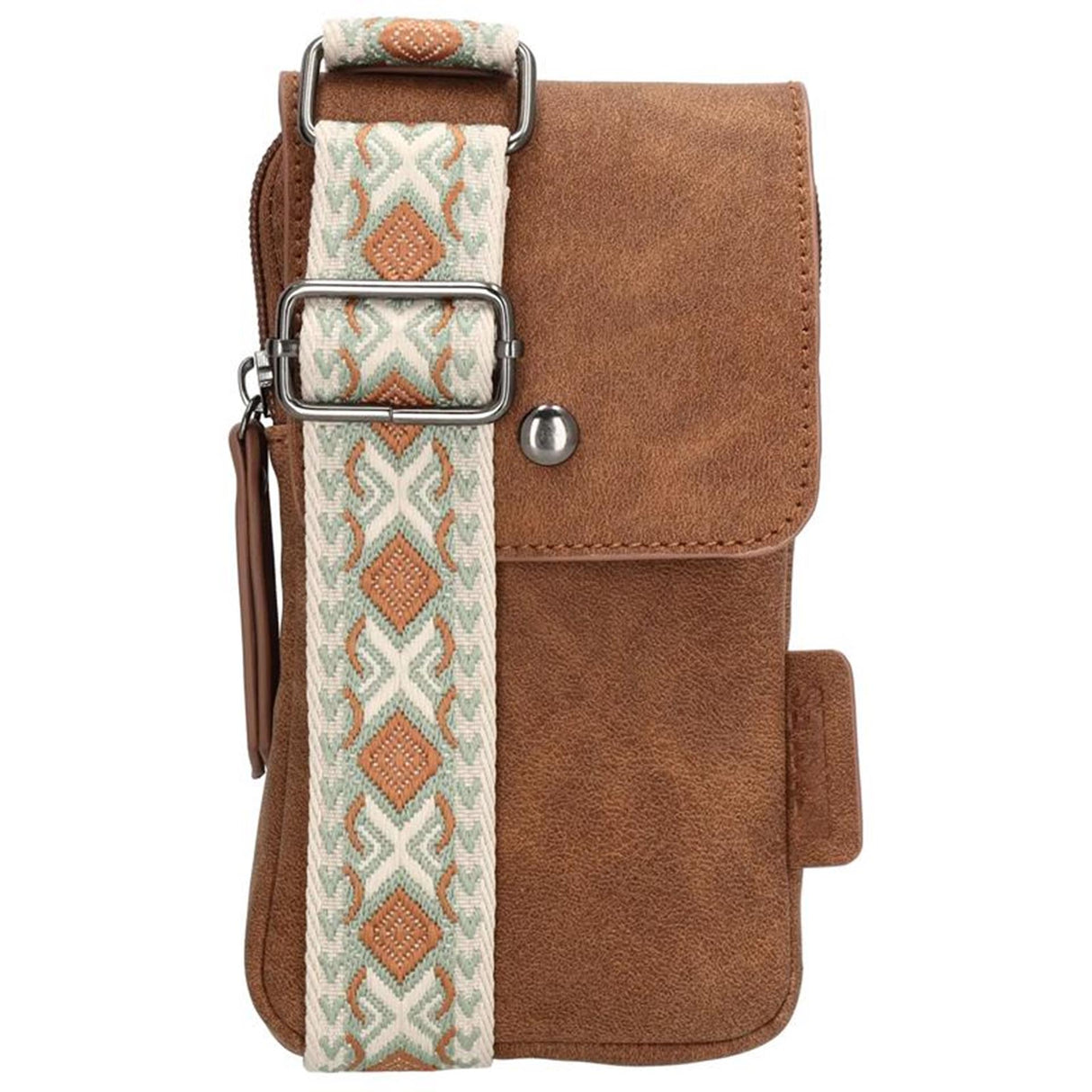 Sac pour téléphone Beagles Malaga marron