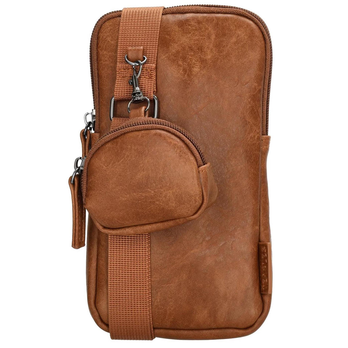 Sac de téléphone ferreux Beagles marron