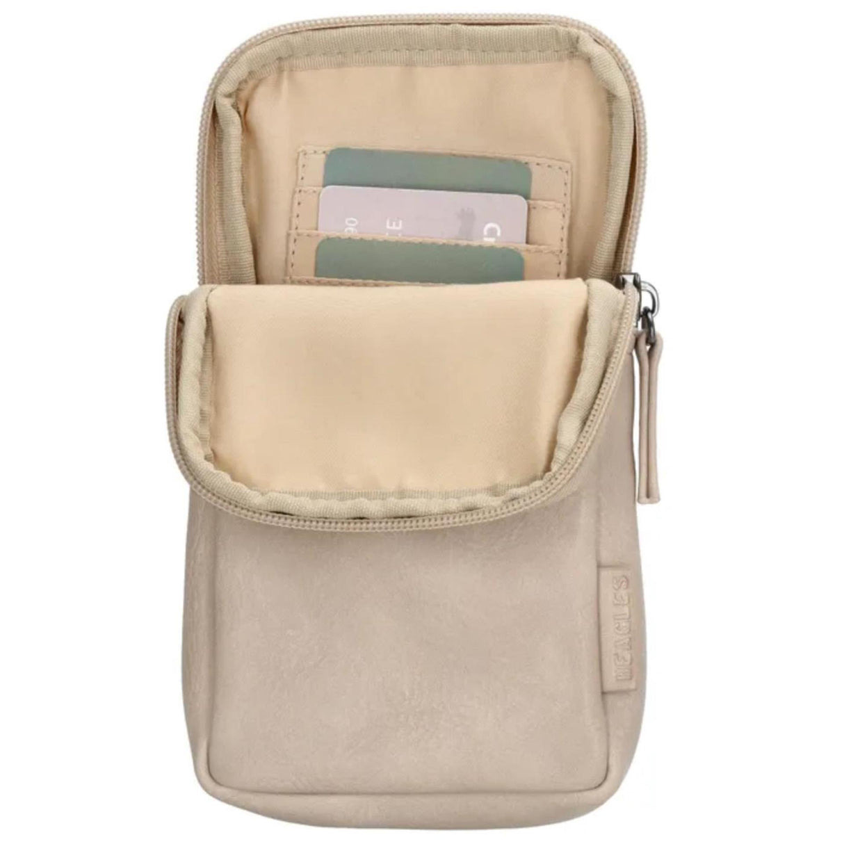 Sac de téléphone ferreux Beagles taupe clair