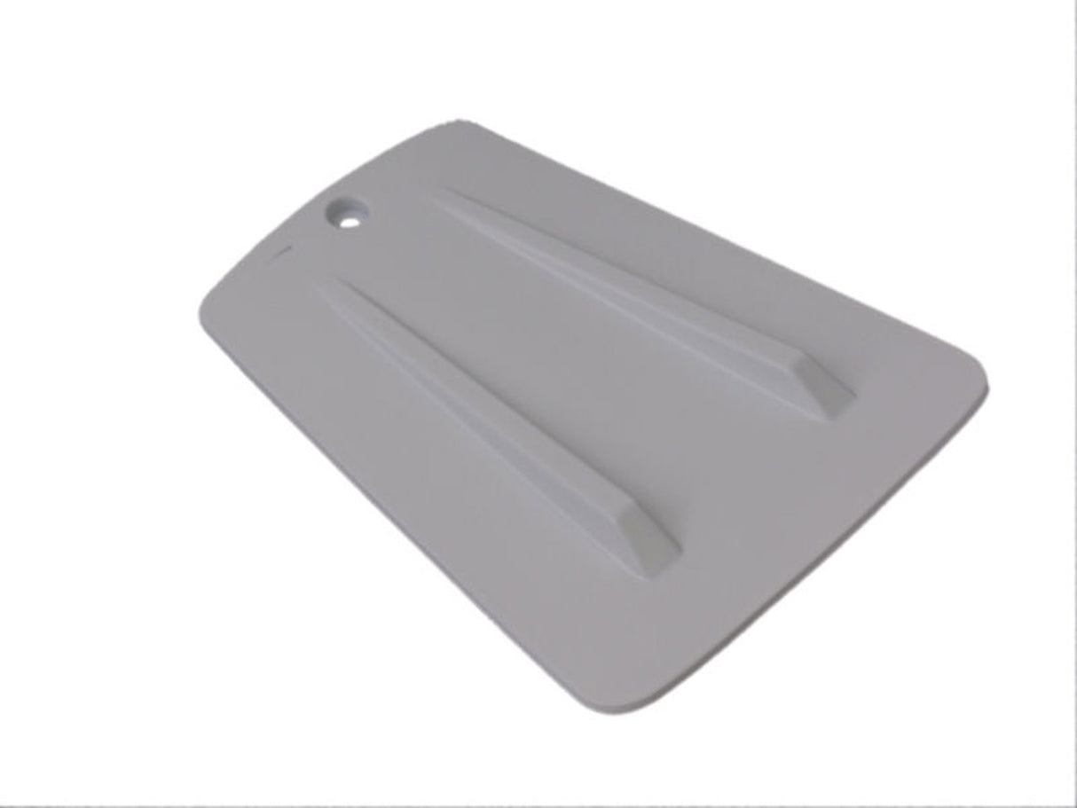 Edge Batterdeksel Peugeot SpeedFight 1 2 - Matt White