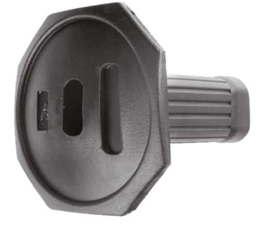Ciseau de protection des mains Rotec ovale 26x7
