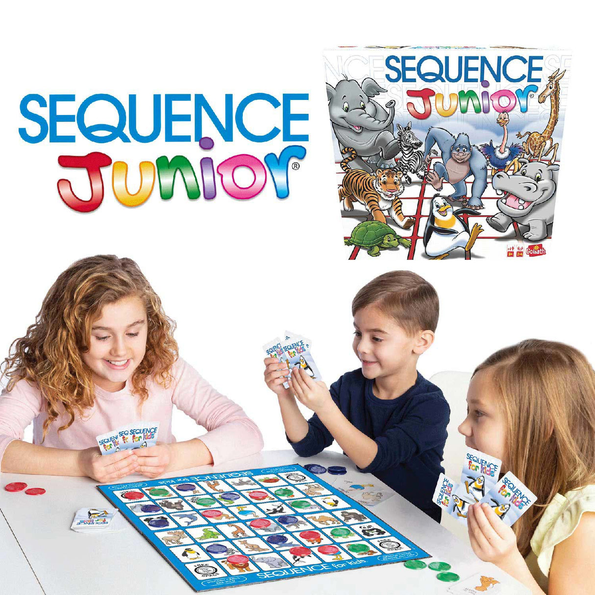 Jeu junior séquence Goliath