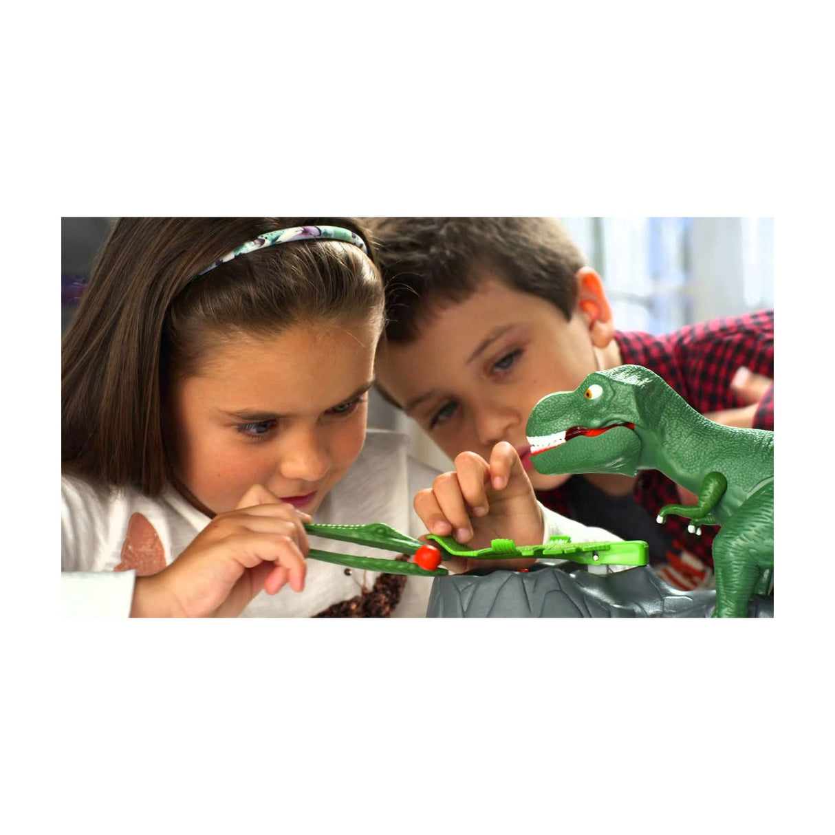 Goliath jeux goliath goliath dino crunch repas jeu d'adresse