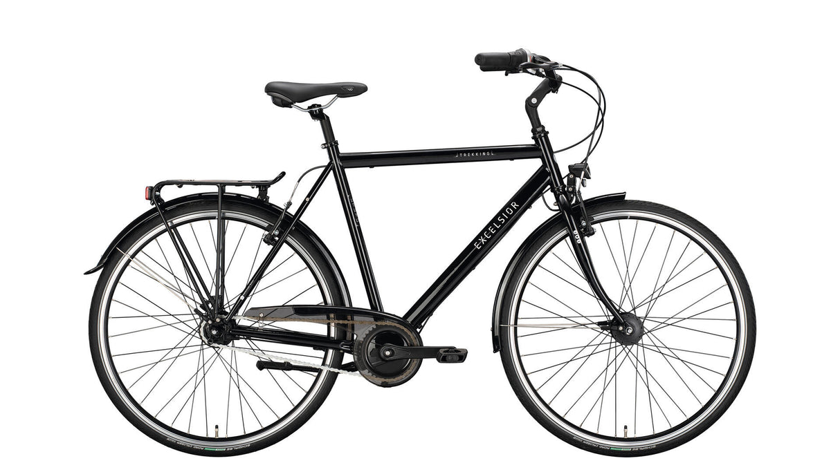 Vélo de trekking Excelsior trekking (#1) vélo excels.trekking 28 52 7sp cb noir