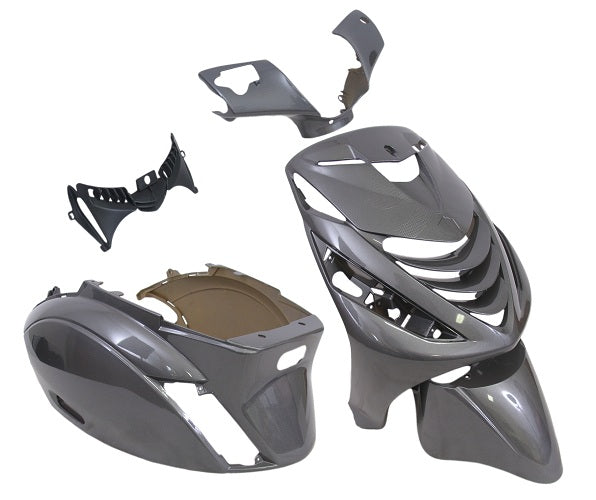 Edge Storge 5 pièces pour Piaggio Zip-SP de l'année 2000-anthracite
