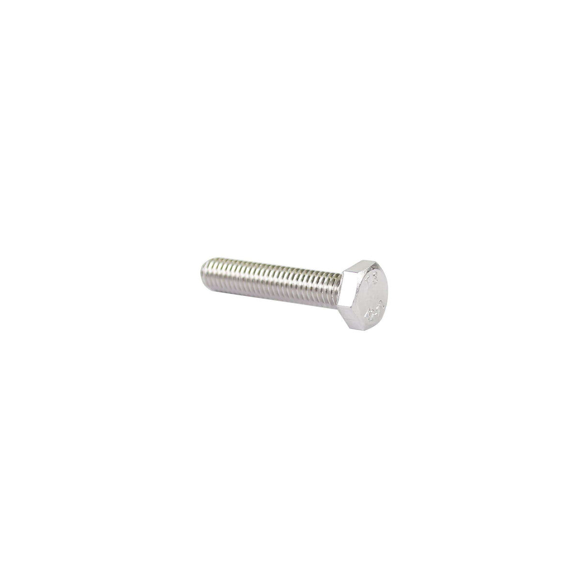 Bofix Fixx-leer Hexagon Bouten M6X30 25 pièces, acier inoxydable