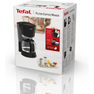 Cafetière Tefal vita 1,25l noire