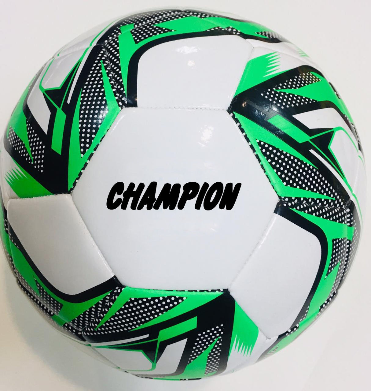 E L Sports Champion de Voetbal - Différents impressions - 320 grammes - Taille 5