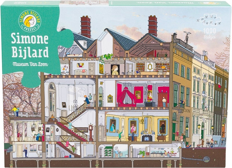 Puzzles Simone Bijlard Puzzle Simone Bijlard - Musée du Plongeon - 1000 pièces