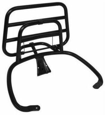 Piaggio achterdrager pliable vespa primavera sprint mat noir original