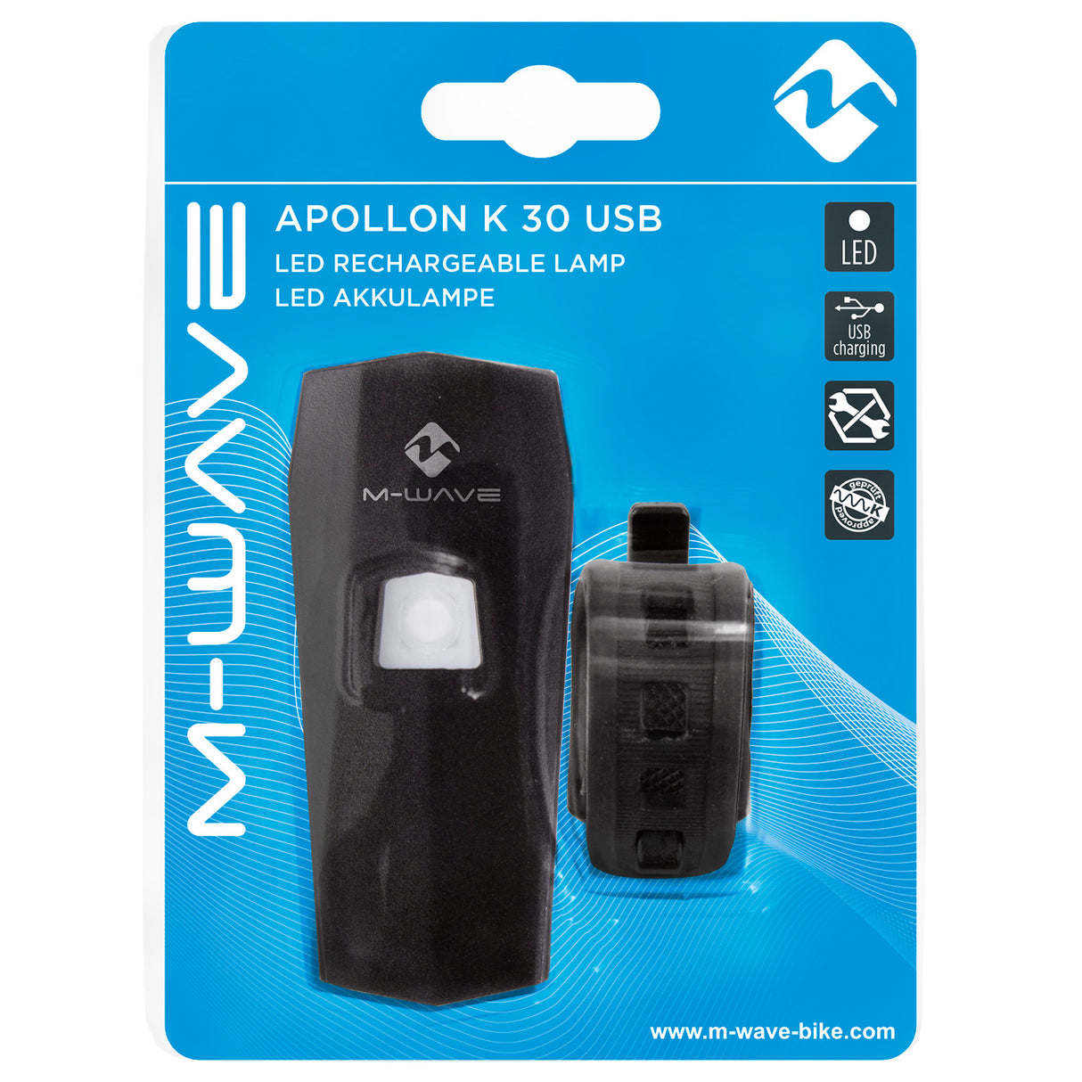 Feu avant M-wave Apollo K30