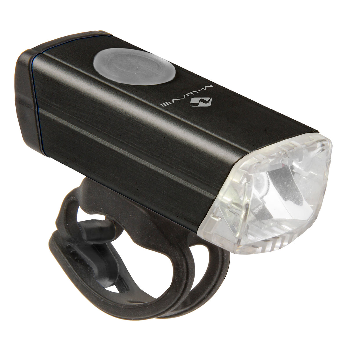 Éclairage avant à batterie rechargeable USB M-wave Apollon 20