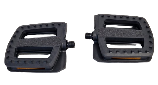 Vp 541p jeu de pédales à plateforme 9 16 noir