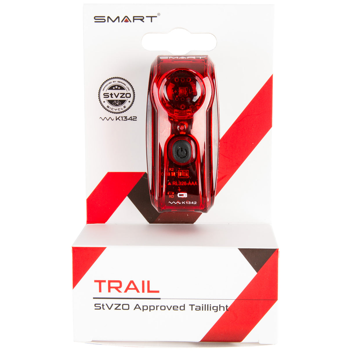 Feu arrière à batterie Smart Trail