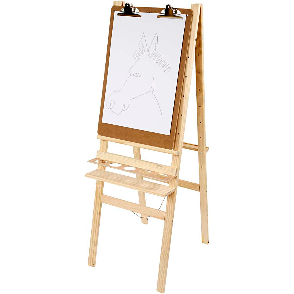 Https : www.cchobby.nl chevalet-de-dessin-double-face-h-134-cm-l-58-cm-1-pièce