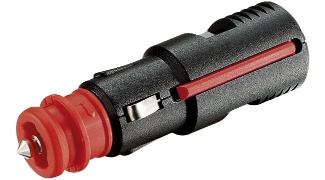 Fiches à broches Herth+buss, borne de distribution 1 pôle, avec prise, 12-24v