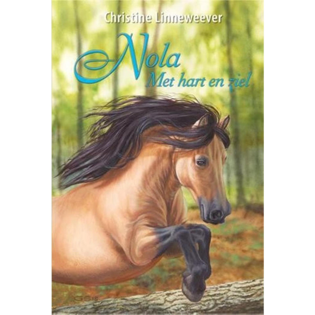 Editeur Kluitman Golden Horses : Nola avec cœur et âme