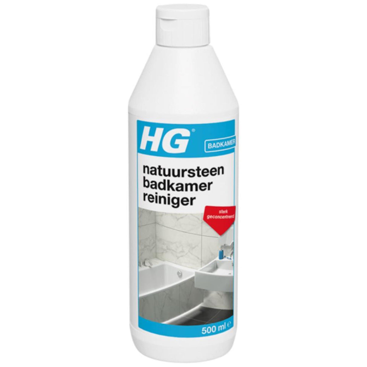 Hg nettoyant salle de bain pierre naturelle - 11182614