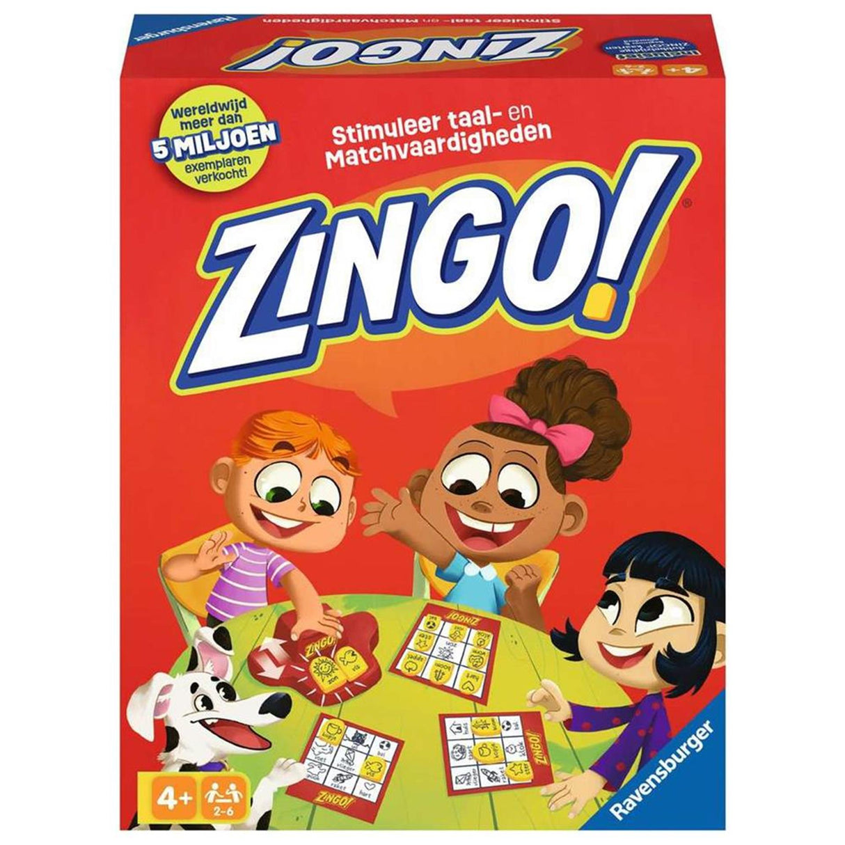 Ravensburger zingo - variation sur le bingo