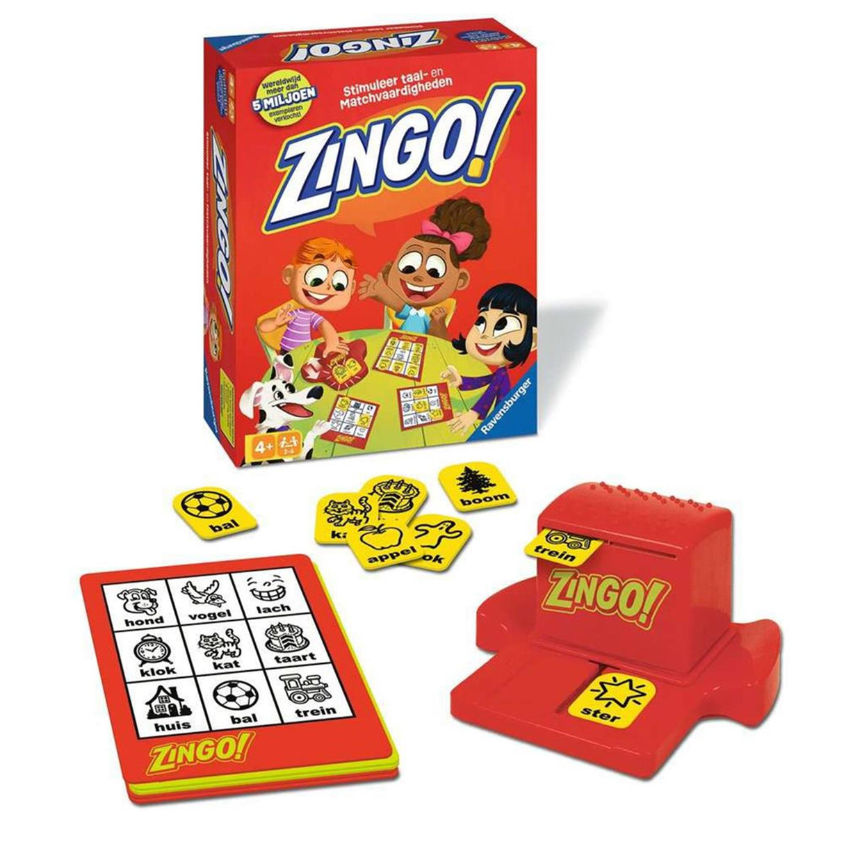 Ravensburger zingo - variation sur le bingo