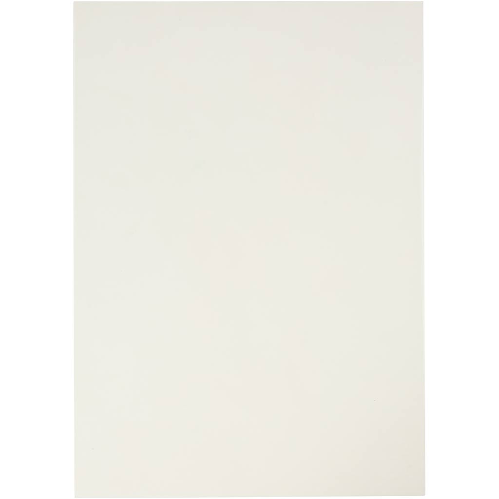 Creativ Company Vellum Paper A4 Off-White, 10 feuilles