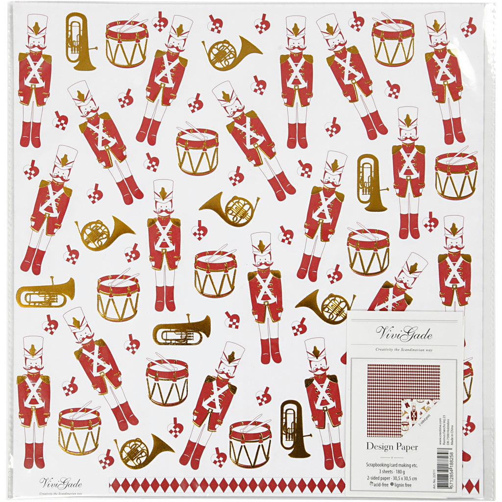 Https : www.ccobby.nl design-paper-nutcracker-180-gr-gold-red-white-3-sheet-1-box
