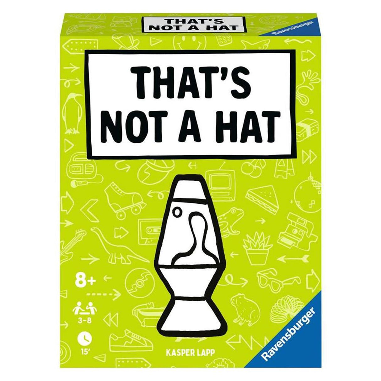 Jeu de Ravensburger qui n'est pas un chapeau 2